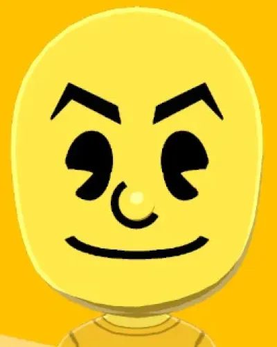 Mii-Porträt von Pac-Man