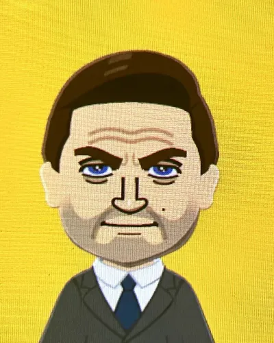 Mii-Porträt von Micheal DeSanta
