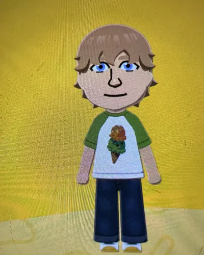 Mii-Porträt von Will Solace
