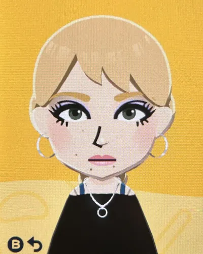 Mii-Porträt von Regina George