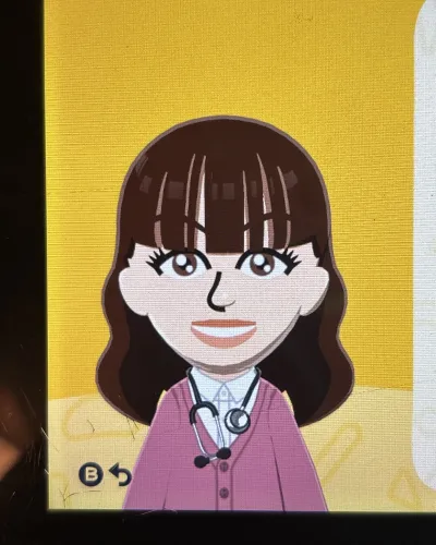 Mii portrait of Lexie Grey