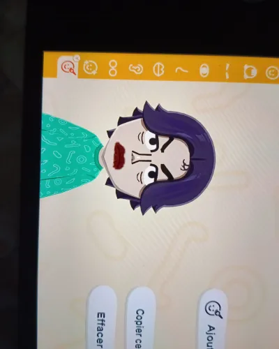 Mii-Porträt von Wireface
