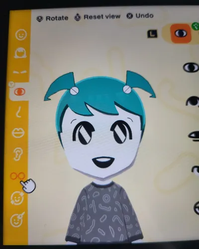 Mii-Porträt von Jenny