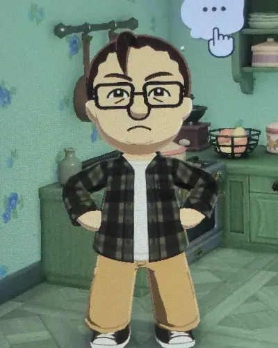 Mii-Porträt von Josh Levy