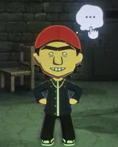 Mii-Porträt von Pete DiNuzio