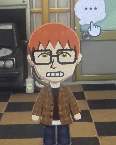 Mii-Porträt von Bill Dickey