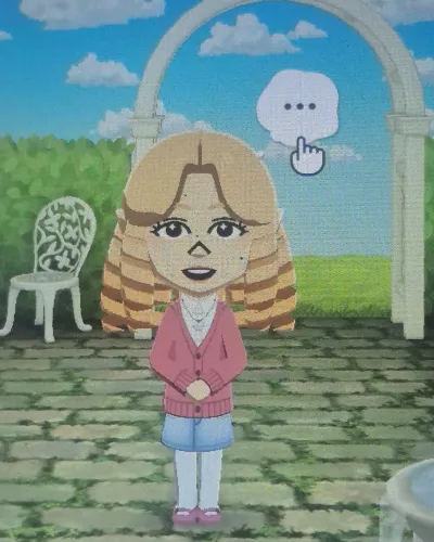 Mii-Porträt von Glinda Upland
