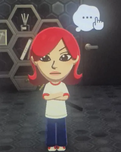 Mii-Porträt von Elise Pearson