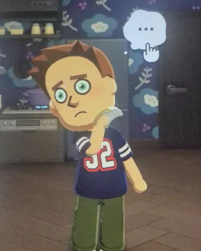 Mii-Porträt von Chis Pearson