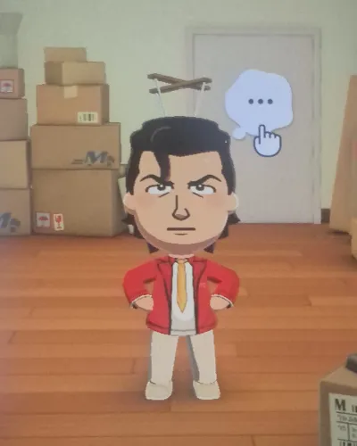 Mii-Porträt von Spamton
