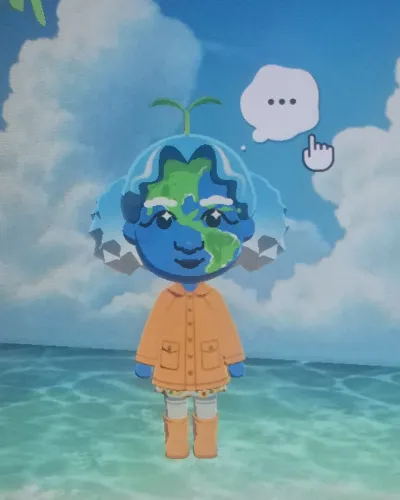 Mii-Porträt von Earth