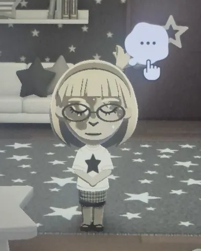 Mii-Porträt von Moon