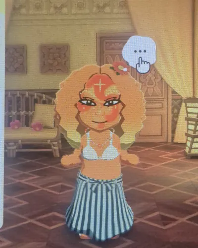 Mii-Porträt von Sun