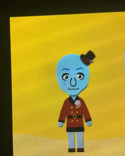 Mii portrait of SquidGirl