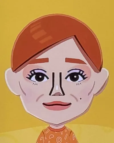 Mii-Porträt von ariana grande