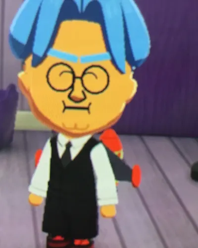 Mii portrait of Derpy