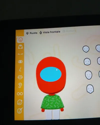 Mii-Porträt von Among us (impostor)