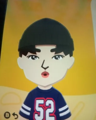 Mii-Porträt von Lee know
