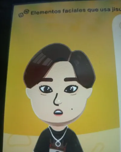 Mii-Porträt von Han jisung