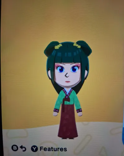 Mii-Porträt von Mao Mao