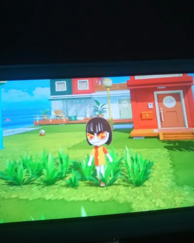 Mii-Porträt von Evil Pomni