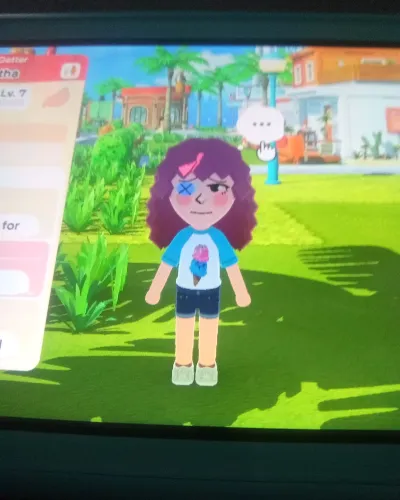 Mii-Porträt von Ragatha