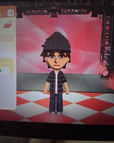 Mii portrait of Rodrick heffley