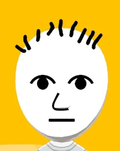 Mii portrait of Karate Joe