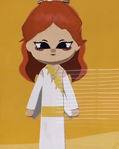 Mii portrait of Aphrodite