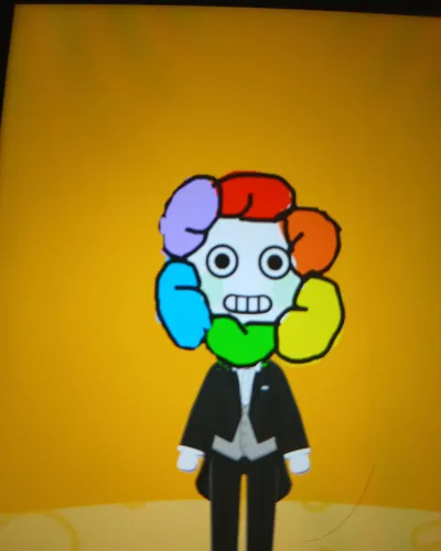 Mii-Porträt von Dandy fail