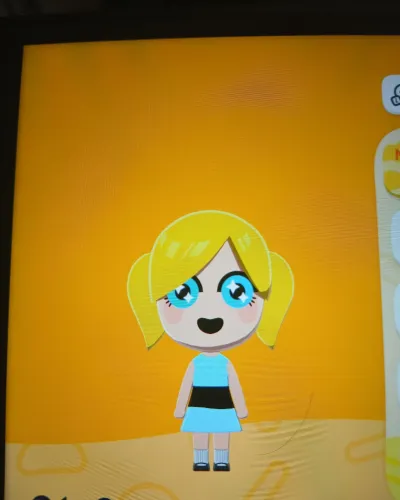 Mii-Porträt von Bubbles 🩷