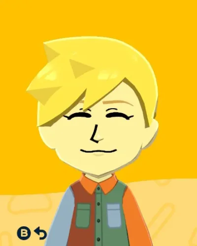 Mii-Porträt von Flowery