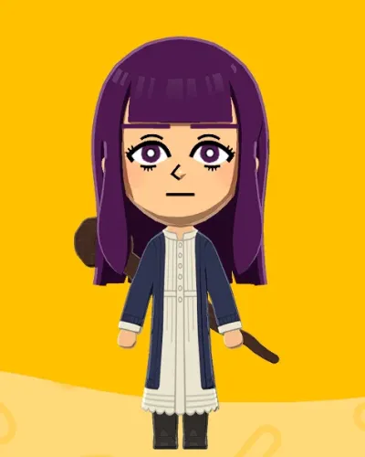 Mii-Porträt von Fern