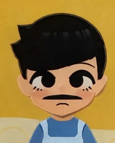 Mii-Porträt von Bob Belcher
