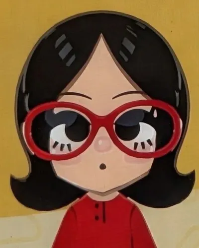 Mii-Porträt von Linda Belcher