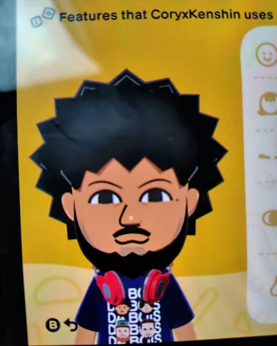 Mii-Porträt von Coryxkenshin