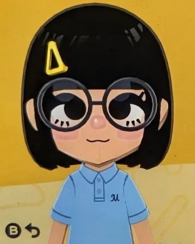Mii-Porträt von Tina Belcher