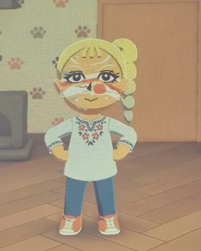 Mii-Porträt von Jupiter