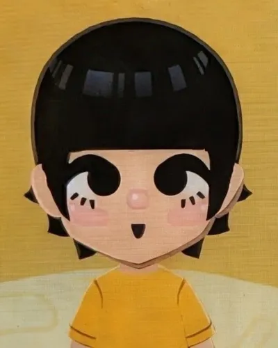 Mii-Porträt von Gene Belcher