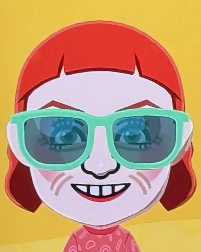 Mii-Porträt von gladys