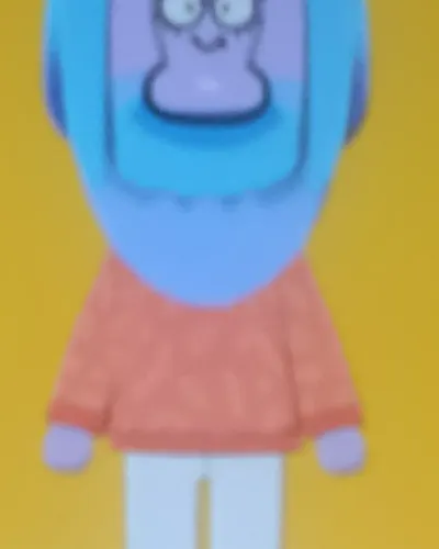 Mii-Porträt von Fat cat girl
