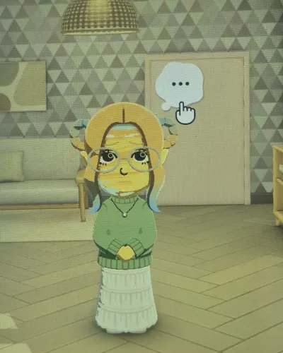Mii-Porträt von Saturn