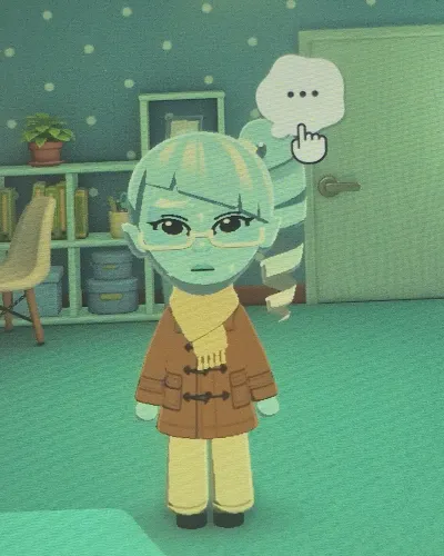 Mii-Porträt von Uranus
