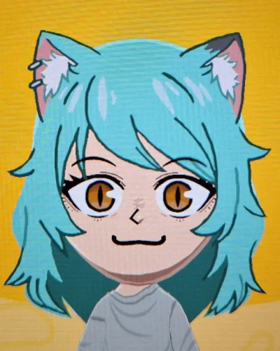 Mii-Porträt von Yani Neko