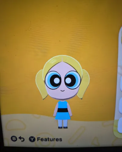 Mii-Porträt von Bubbles