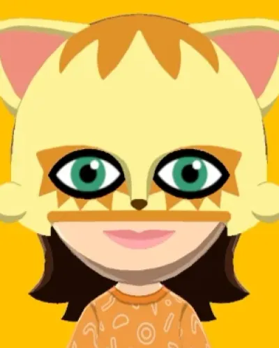 Mii-Porträt von Miss Petula