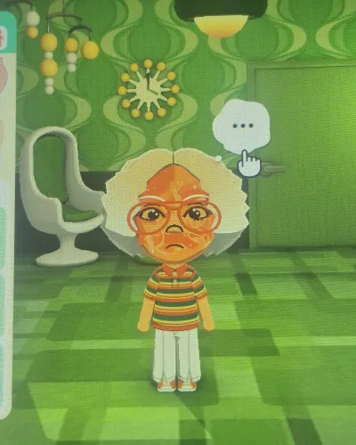 Mii-Porträt von Venus