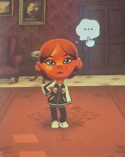 Mii-Porträt von Mars