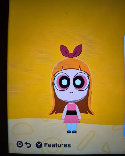 Mii-Porträt von Blossom