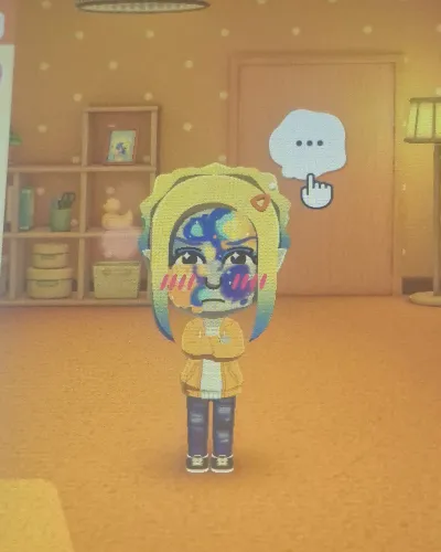 Mii-Porträt von Mercury